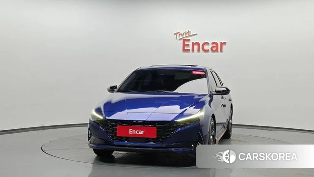 Hyundai Avante (CN7) id 4396328 из Кореи 12