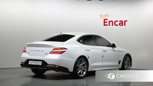 Genesis The New G70 id 3655739 из Кореи 12