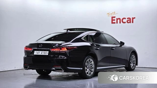 Lexus LS500 5th generation id 4760180 из Кореи 12