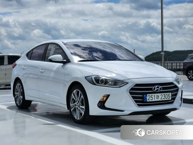 Hyundai Avante AD id 4596495 из Кореи 12
