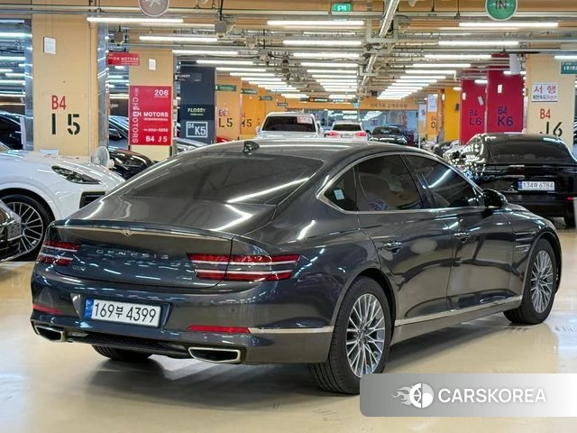 Genesis G80 (RG3) id 3903846 из Кореи 12