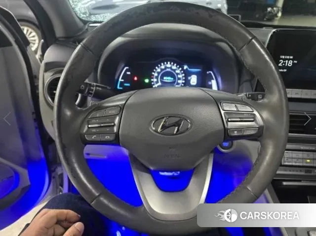 Hyundai Kona Electric 2021 Белый из Кореи, фото 2