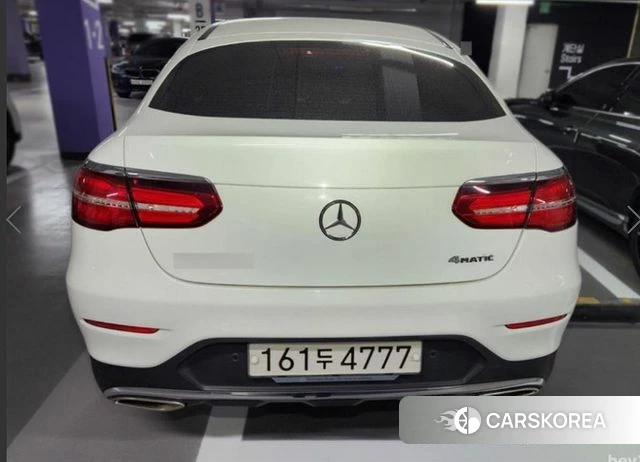 Mercedes-Benz GLC-Class X253 2019 Белый из Кореи, фото 2