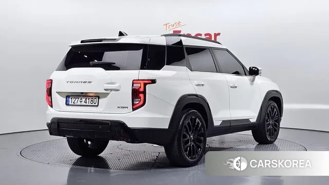 Ssangyong Torres id 3763621 из Кореи 12