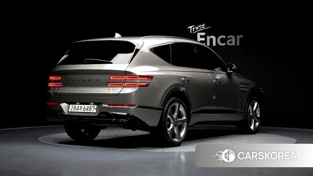 Genesis GV80 id 3727490 из Кореи 12