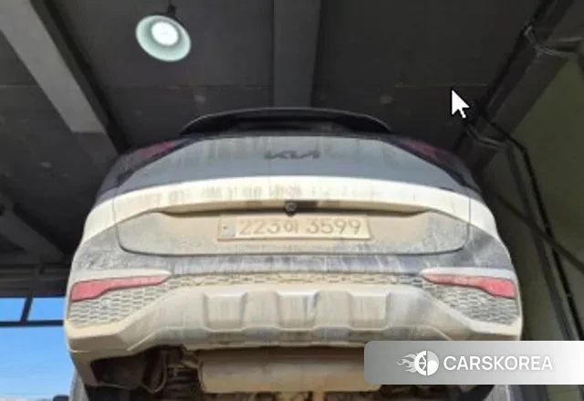 Kia Sportage 5th Generation 2024 Белый из Кореи, фото 2