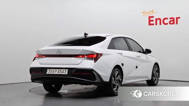 Hyundai The New Avante (CN7) id 4488646 из Кореи 12