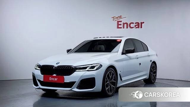 BMW 5 Series (G30) id 3892166 из Кореи 12