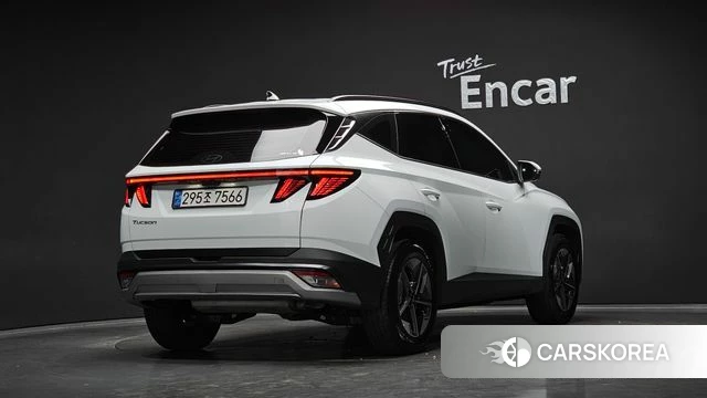 Hyundai The New Tucson (NX4) id 4645278 из Кореи 12