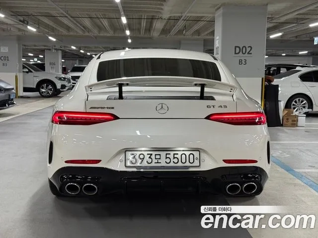 Mercedes-Benz AMG GT id 2912458 из Кореи 12