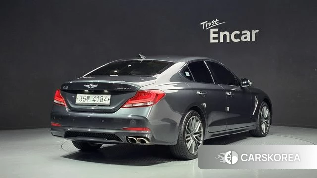 Genesis G70 id 3845813 из Кореи 12