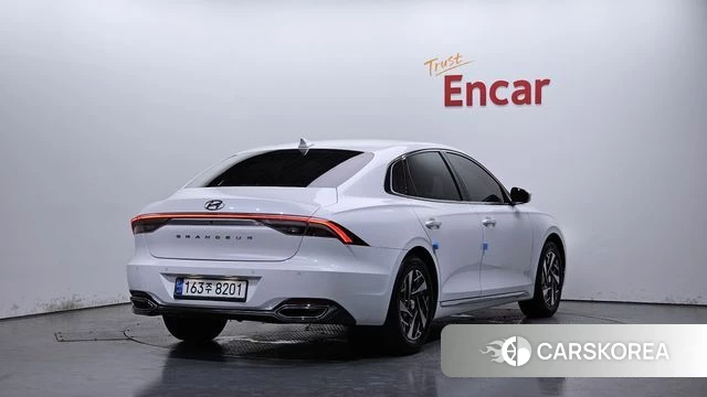 Hyundai The New Grandeur IG Hybrid id 4586551 из Кореи 12