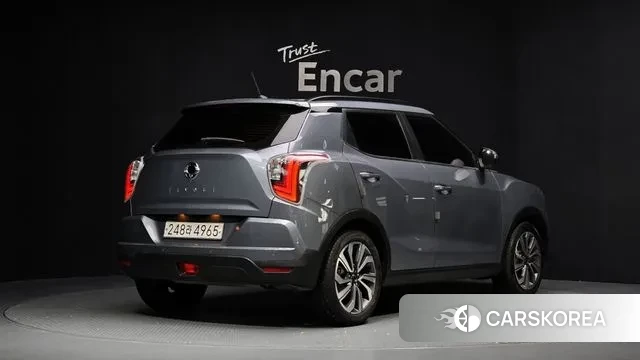 Ssangyong Berry New Tivoli id 3698362 из Кореи 12