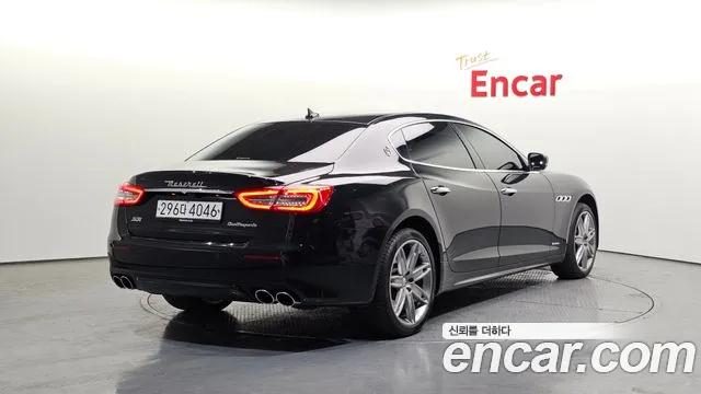 Maserati Quattroporte id 2756203 из Кореи 12