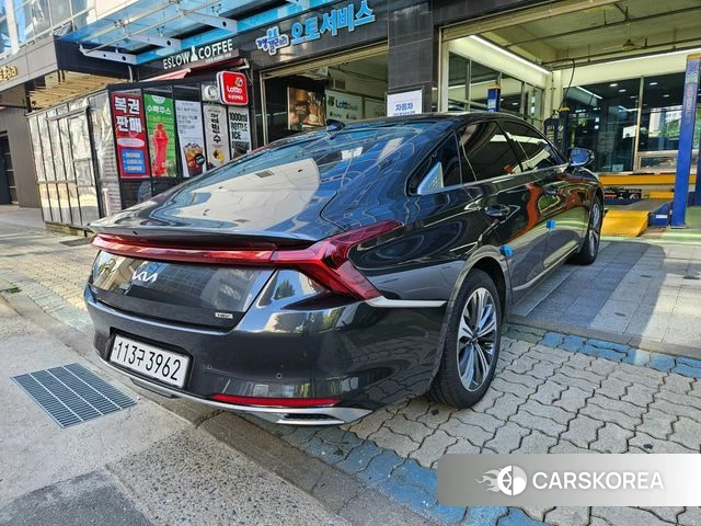 Kia K8 Hybrid id 4427638 из Кореи 12