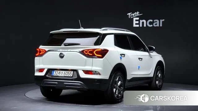 Ssangyong Beautiful Korando id 3676794 из Кореи 12