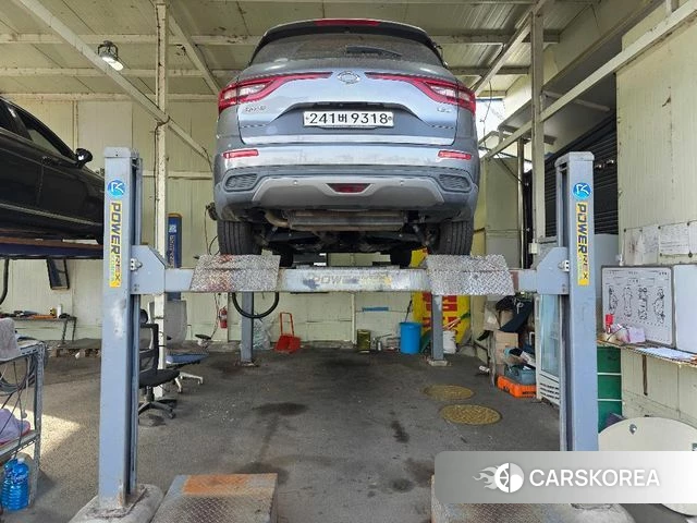 Renault Korea (Samsung) The New QM6 2020 Серый из Кореи, фото 2