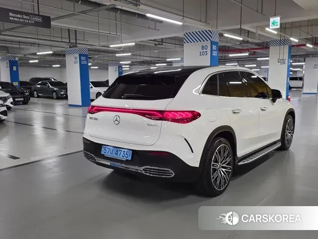 Mercedes-Benz EQE SUV X294 id 3437295 из Кореи 12
