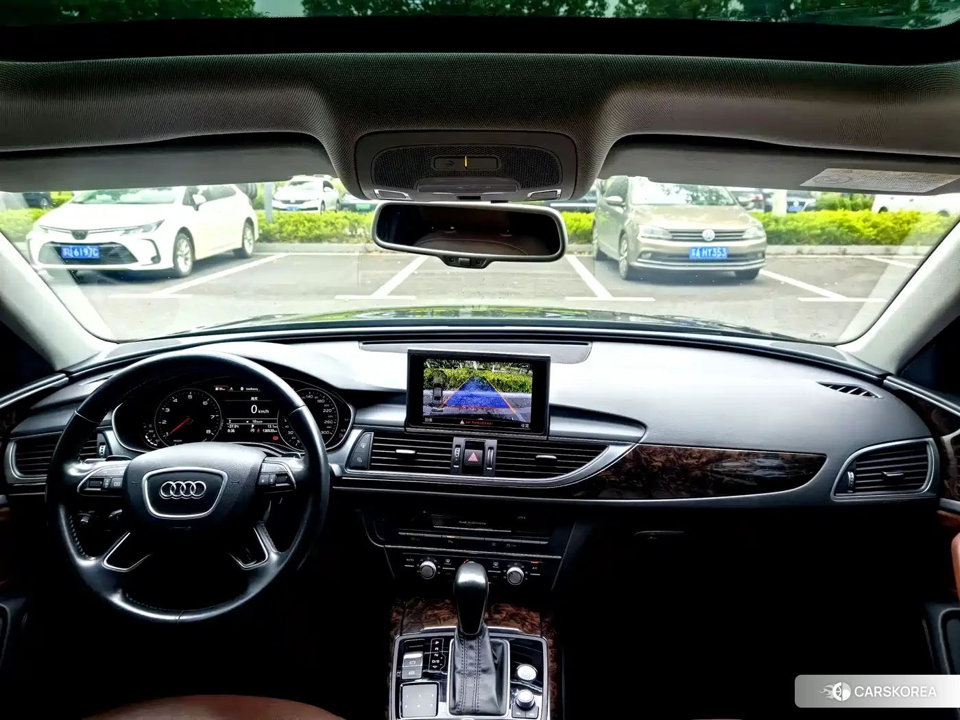 Audi A6L 2018 Черный из Китая, фото 5