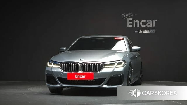 BMW 5 Series (G30) id 4682458 из Кореи 12
