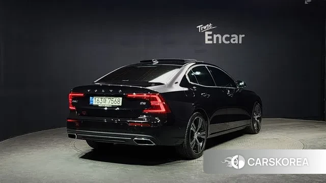 Volvo S60 3rd generation id 3717097 из Кореи 12