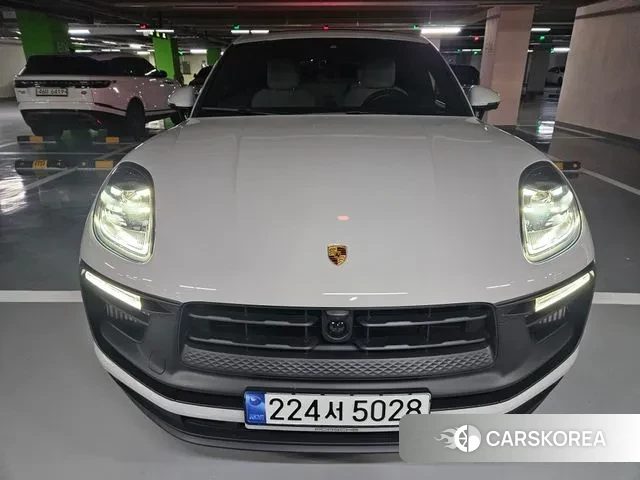 Porsche Macan 2023 Белый из Кореи, фото 5