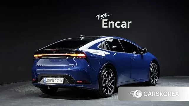 Toyota Prius 5th Generation id 3580891 из Кореи 12