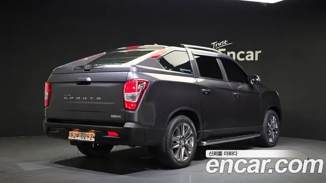 Ssangyong Rexton Sports id 2891709 из Кореи 12