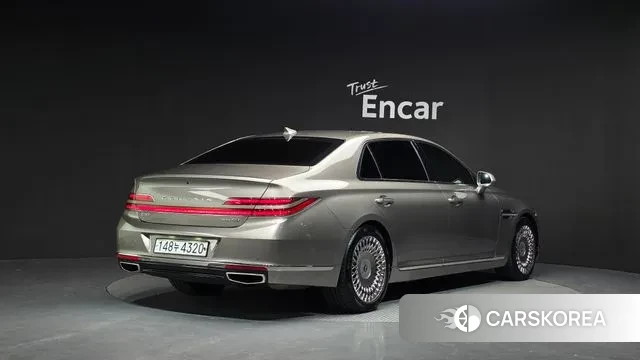 Genesis G90 id 3391105 из Кореи 12