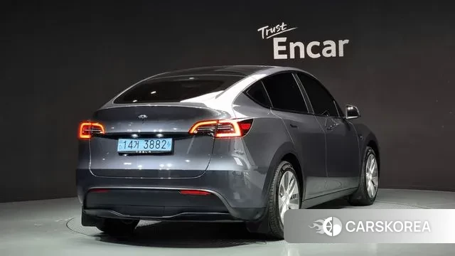 Tesla Model Y id 3415723 из Кореи 12