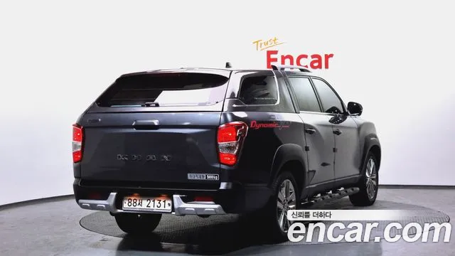 Ssangyong Rexton Sports Cannes id 2422770 из Кореи 12