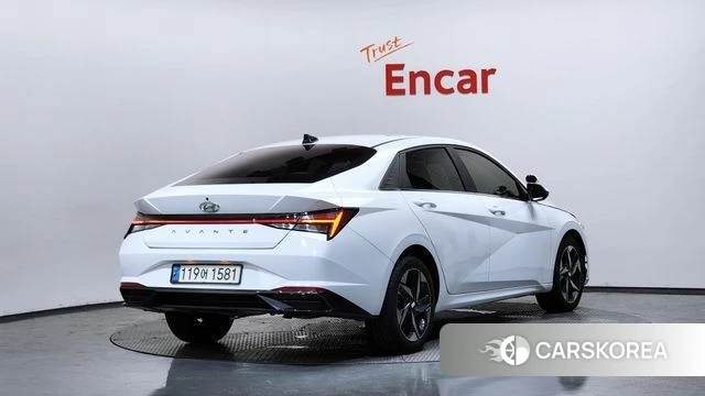 Hyundai Avante (CN7) id 4613909 из Кореи 12
