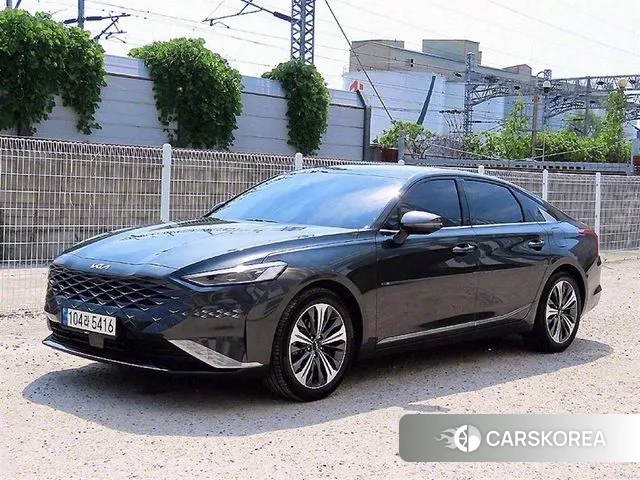 Kia K8 Hybrid id 2994076 из Кореи 12
