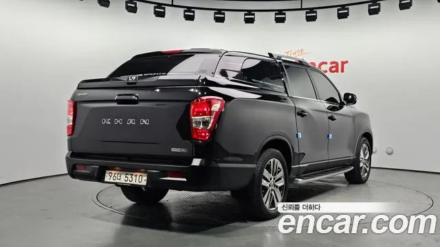 Ssangyong Rexton Sports Cannes id 2839380 из Кореи 12