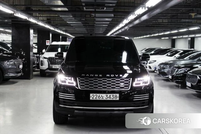 Land Rover Range Rover 4th Generation id 4453406 из Кореи 12