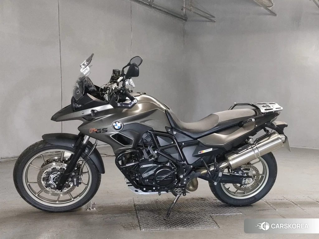 Проданный BMW F700GS 2014 из Японии