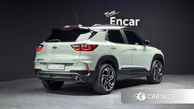 Chevrolet (GM Daewoo) The New Trail Blazer id 4432932 из Кореи 12