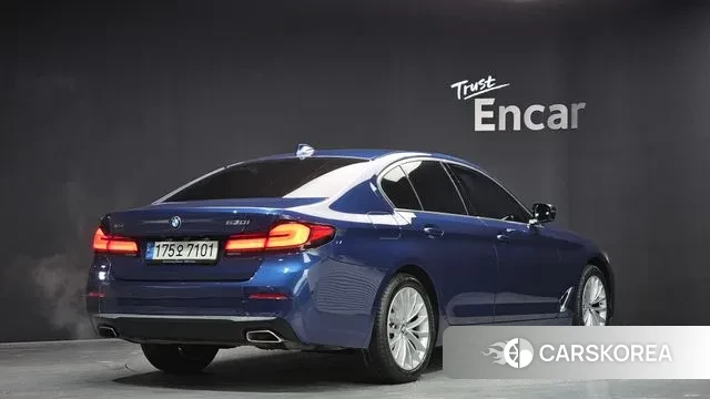 BMW 5 Series (G30) id 3488779 из Кореи 12