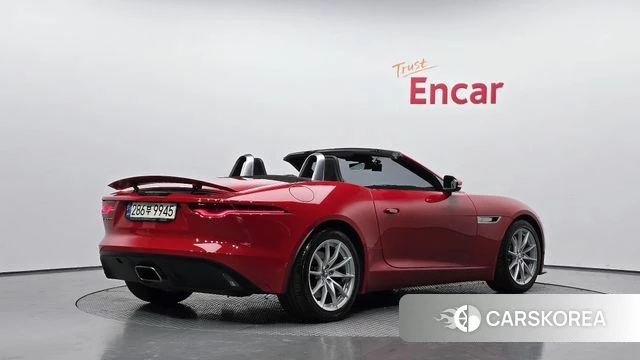 Jaguar F-TYPE id 4330877 из Кореи 12