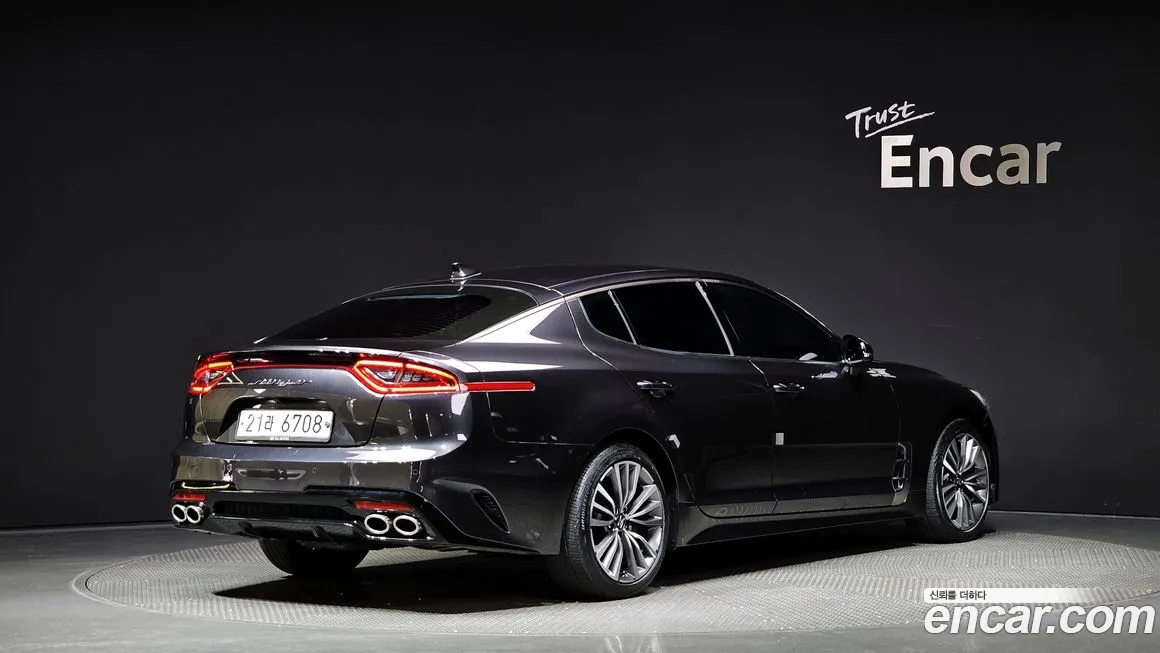 Kia Stinger id 2061355 из Кореи 12