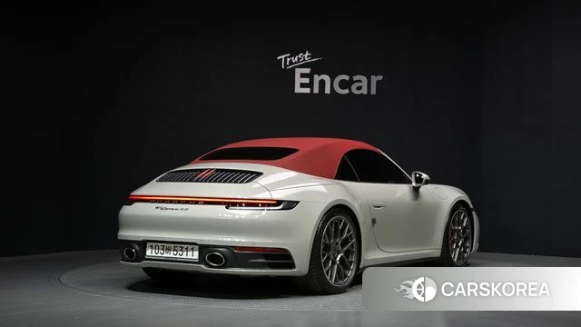 Porsche 911(992) id 4180006 из Кореи 12