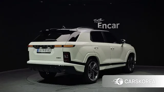 Ssangyong Actian 2nd Generation id 3605663 из Кореи 12