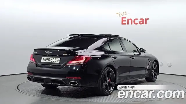Genesis G70 id 2912471 из Кореи 12