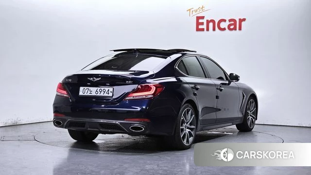 Genesis G70 id 4416974 из Кореи 12