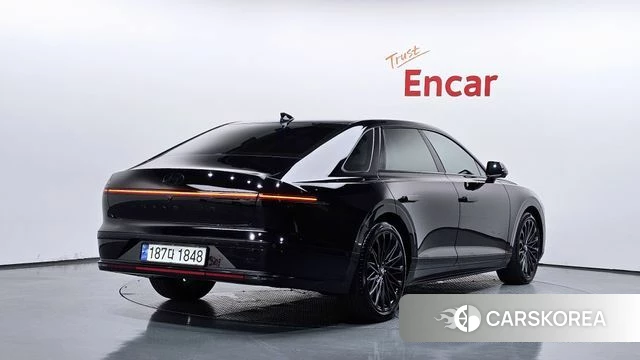 Hyundai Grandeur Hybrid (GN7) id 4640533 из Кореи 12