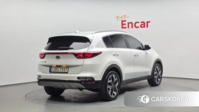 Kia Sportage The Bold id 3759935 из Кореи 12