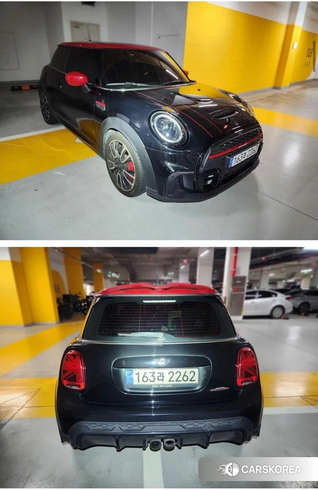 Mini Cooper S 2023 Черный из Кореи, фото 2