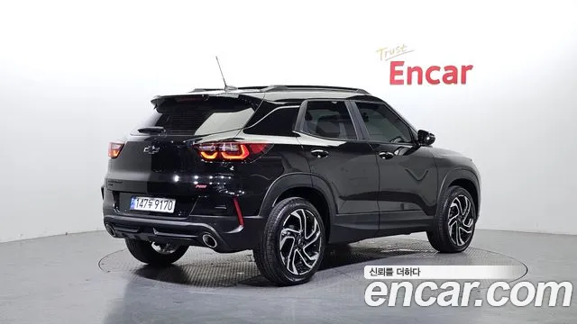 Chevrolet (GM Daewoo) The New Trail Blazer id 2711906 из Кореи 12