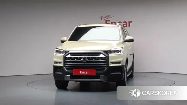 Ssangyong The New Rexton Sport id 3036430 из Кореи 12