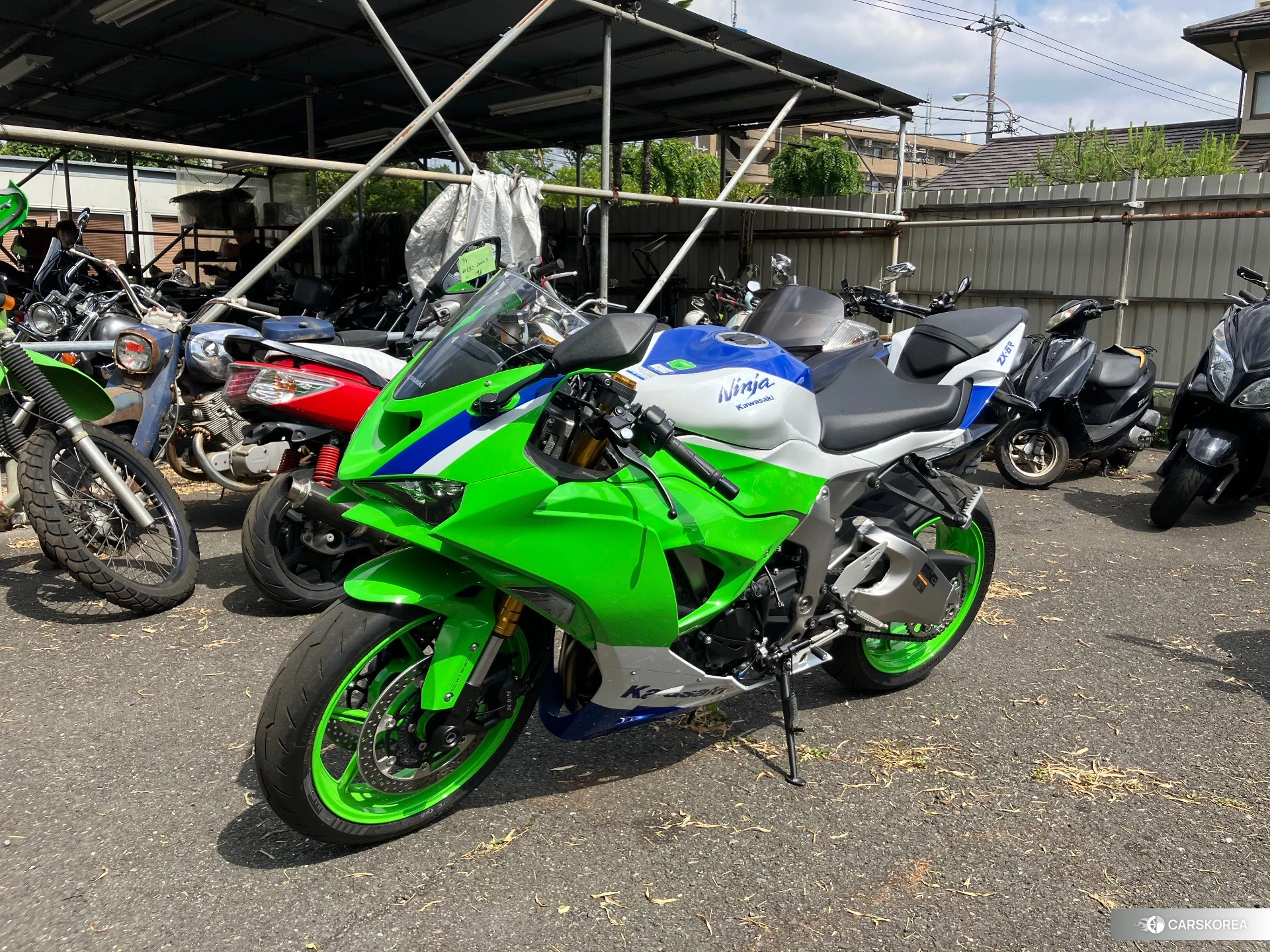 Kawasaki NINJA ZX-6R 2024 из Японии